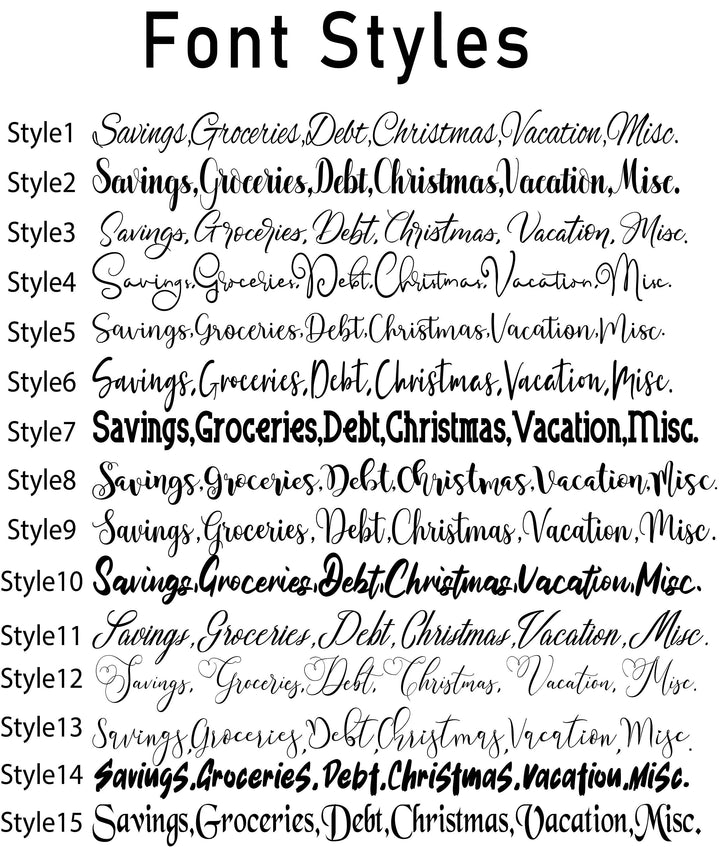 Budget binder A6 Cash envelope System Budget planner /A6 Starter organizing system Clearance Savings binder with cash envelopes