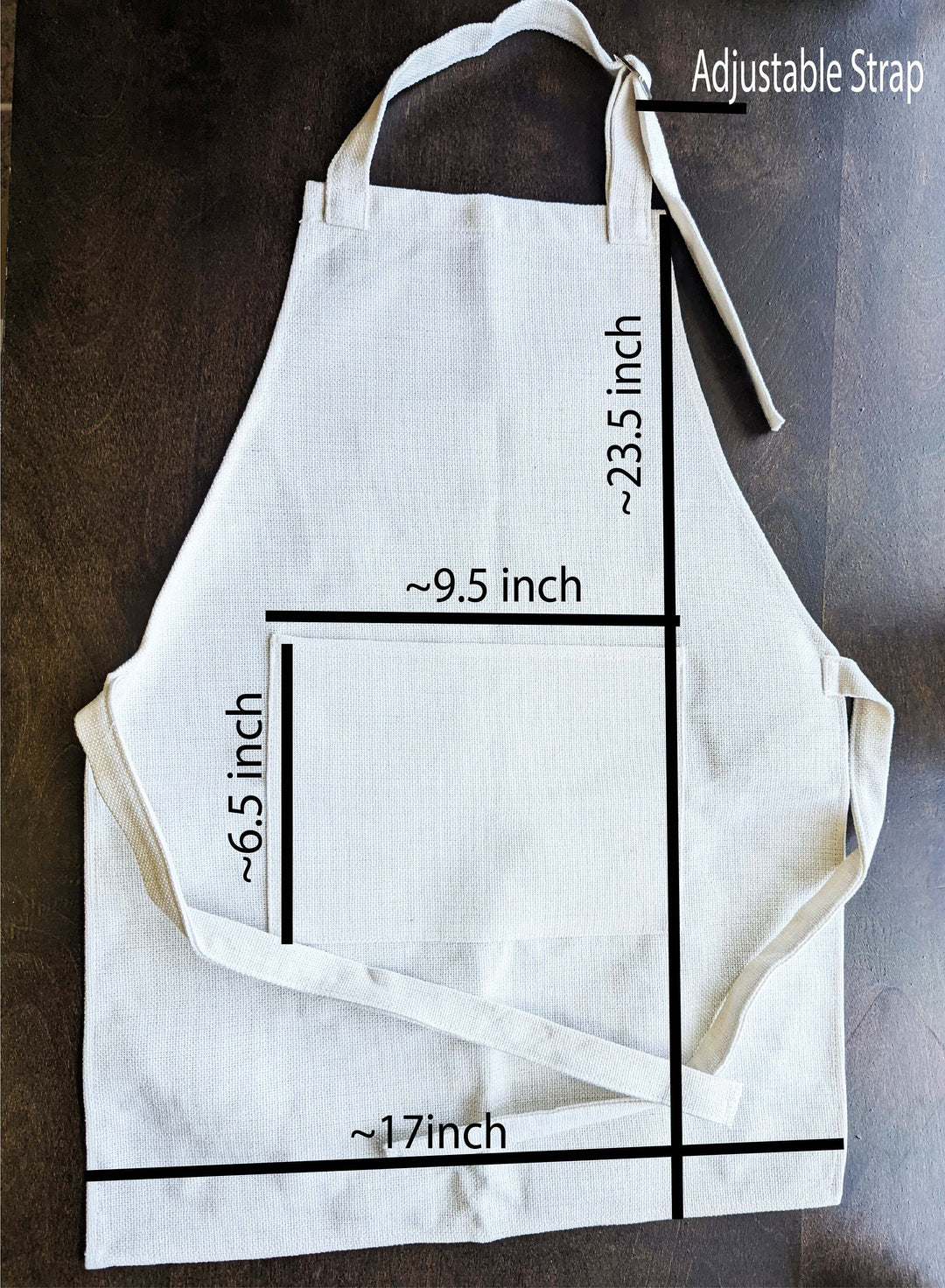 Personalized Kids Baking Apron with Custom Name