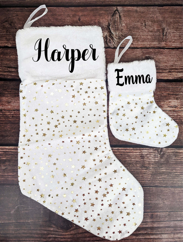 Personalized Christmas Family Stockings With Name Custom Stockings