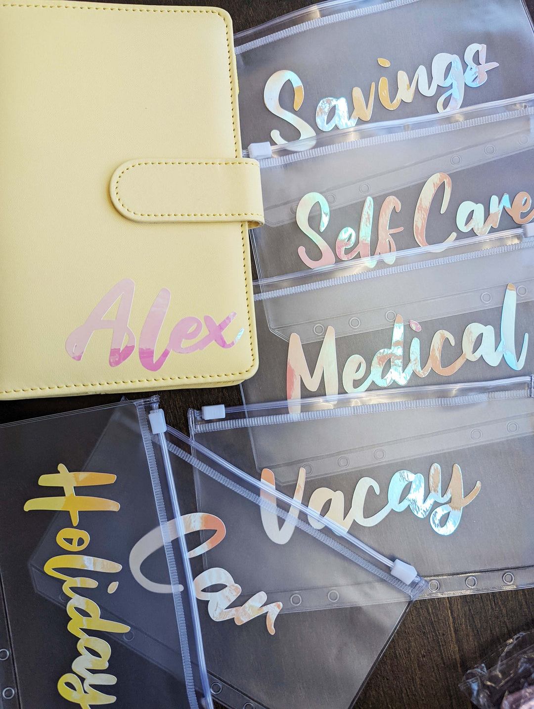 Budget binder A6 Cash envelope System Budget planner /A6 Starter organizing system Clearance Savings binder with cash envelopes