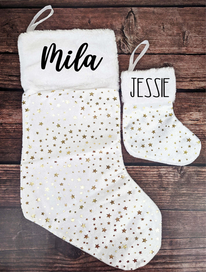 Personalized Christmas Family Stockings With Name Custom Stockings
