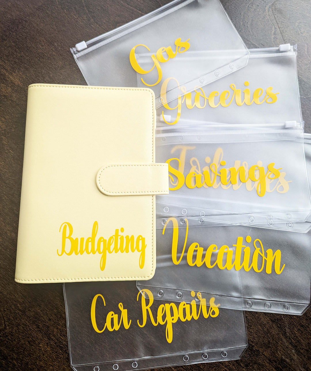 Budget binder A6 Cash envelope System Budget planner /A6 Starter organizing system Clearance Savings binder with cash envelopes