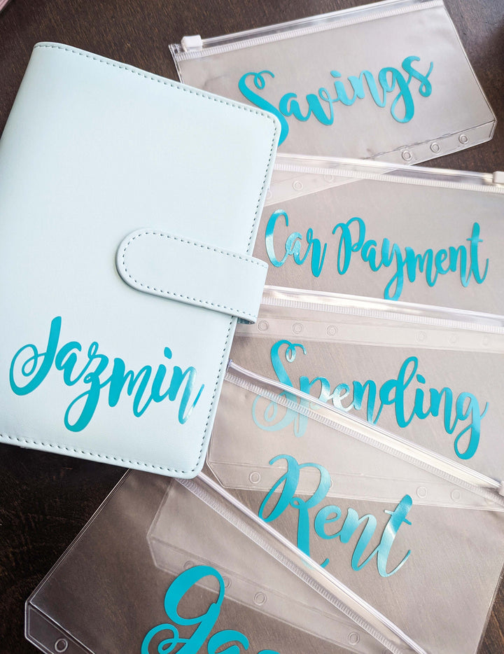 Budget binder A6 Cash envelope System Budget planner /A6 Starter organizing system Clearance Savings binder with cash envelopes