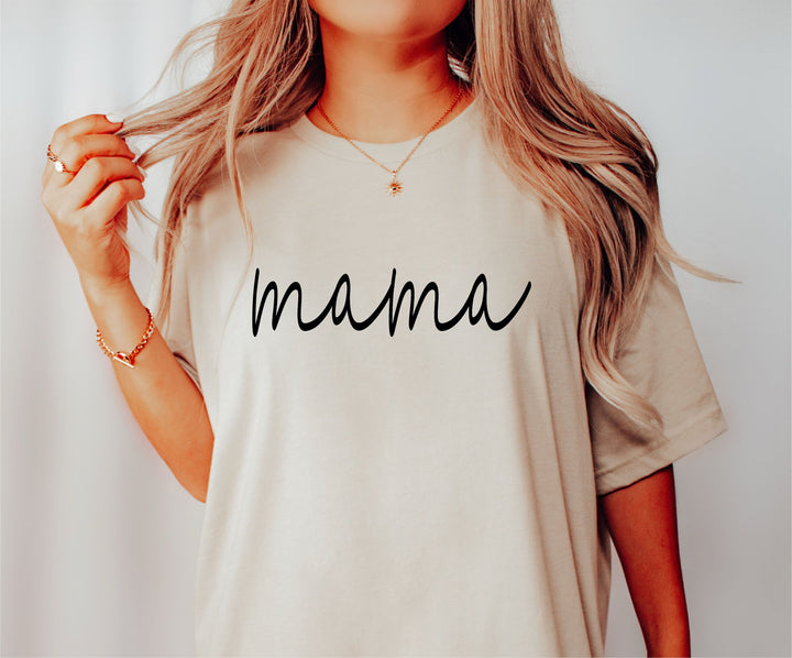 Mama shirt | New mama gift shirt | Gift shirt for mama | Mom gift shirt | Shirt gift for mama&nbsp;mom | mother's day gift | Mama T shirt