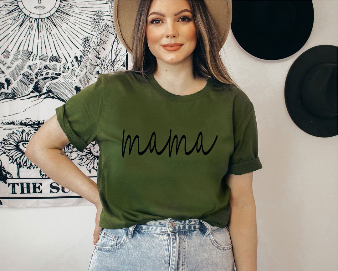 Mama shirt | New mama gift shirt | Gift shirt for mama | Mom gift shirt | Shirt gift for mama&nbsp;mom | mother's day gift | Mama T shirt