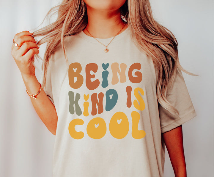 Being kind is cool t shirt ,Kindness shirt ,Retro Be kind Shirt, Inspirational kindness shirt, Retro being kind tee, Teacher kindness shirt