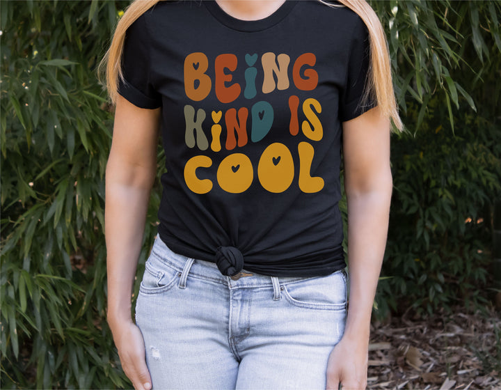 Being kind is cool t shirt ,Kindness shirt ,Retro Be kind Shirt, Inspirational kindness shirt, Retro being kind tee, Teacher kindness shirt