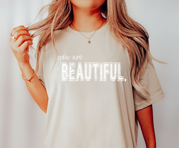 You Are Beautiful shirt Kindness shirt Positive quote shirt Motivational shirt Mental health shirt Inspirational Shirts Women