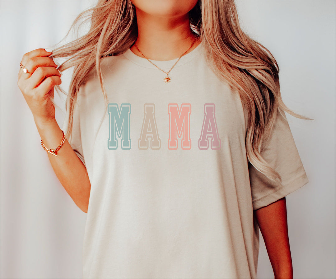 Mama shirt ,mom Shirt gift ,new mama gift shirt, cute mama shirt, Mothers day gift shirt , baby shower gift t shirt Announcement shirt