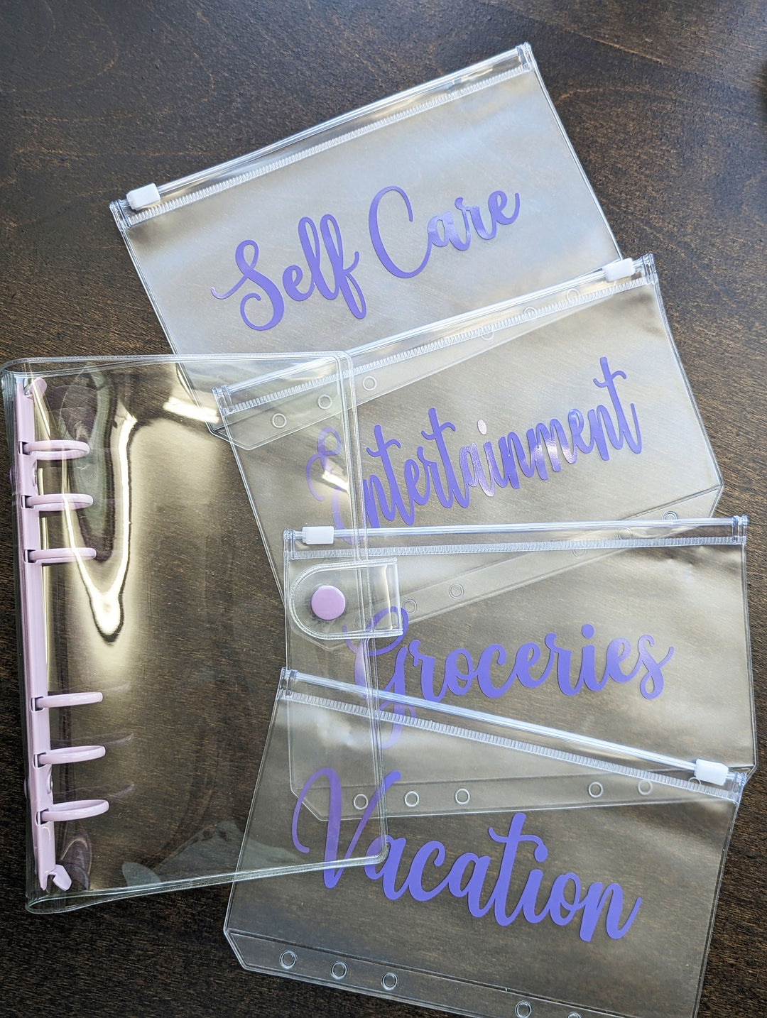 Budget binder a6 with envelopes Cash stuffing planner A6 Personalized Savings binder&nbsp;money stuffing planner Budget Organizer plastic binder