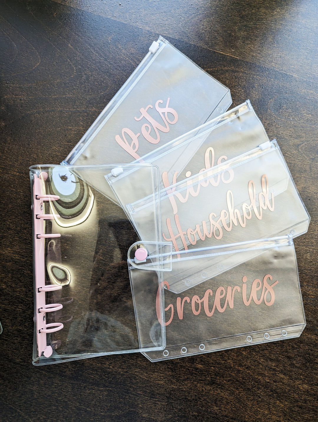 Budget binder a6 with envelopes Cash stuffing planner A6 Personalized Savings binder&nbsp;money stuffing planner Budget Organizer plastic binder