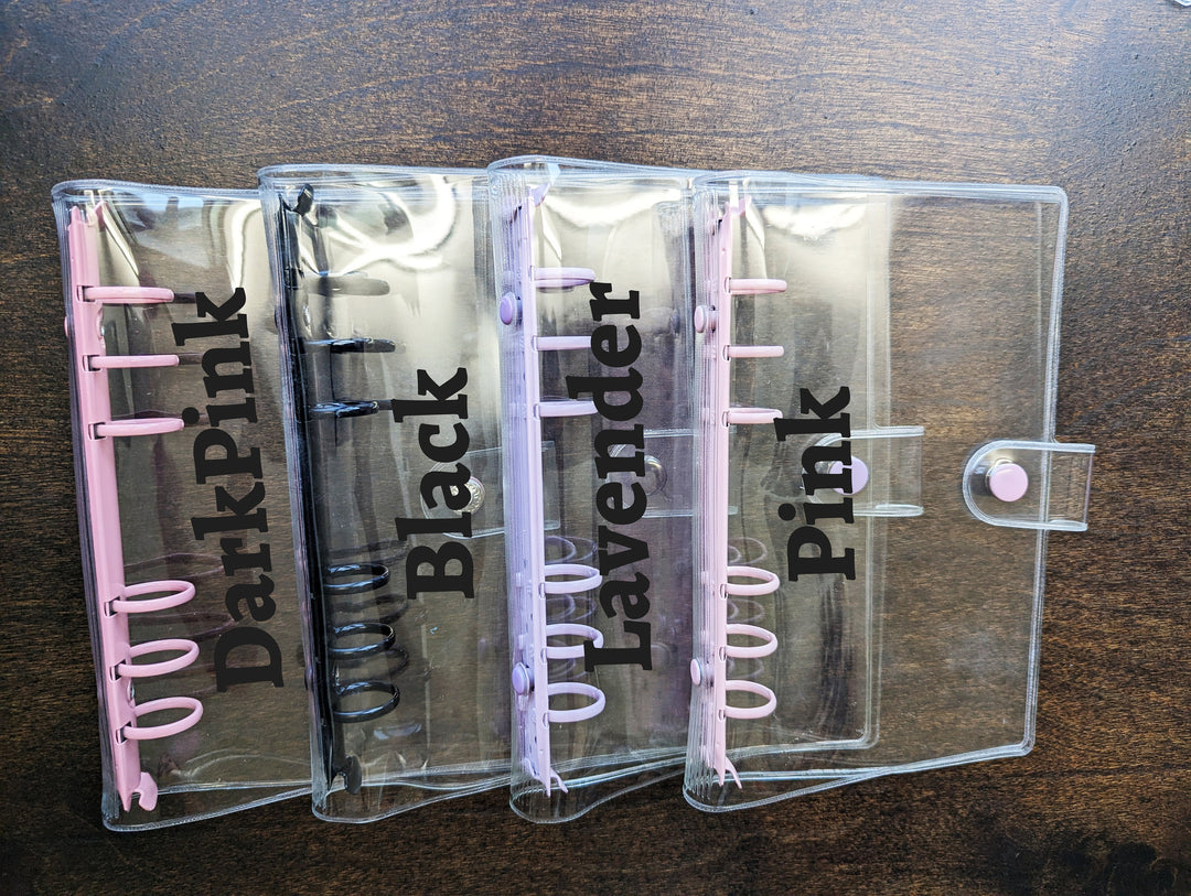 Budget binder a6 with envelopes Cash stuffing planner A6 Personalized Savings binder&nbsp;money stuffing planner Budget Organizer plastic binder