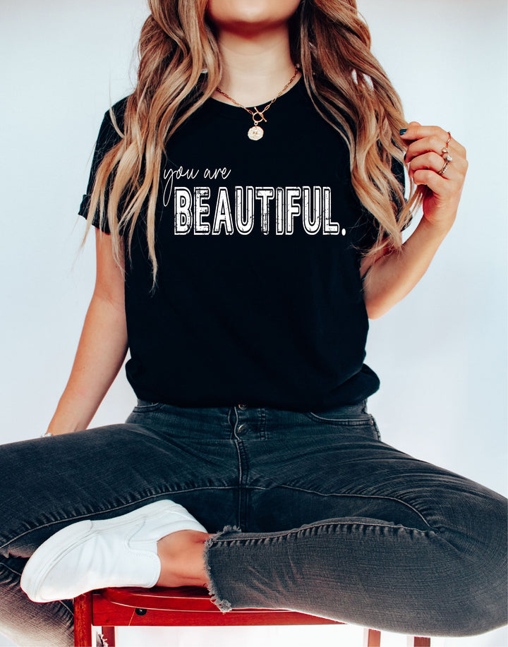 You Are Beautiful shirt Kindness shirt Positive quote shirt Motivational shirt Mental health shirt Inspirational Shirts Women