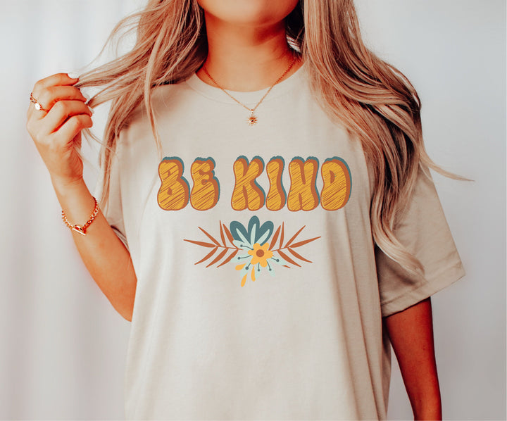 Retro floral Be kind shirt, Kindness shirt ,Inspirational shirt ,Kindness shirt gift Retro be kind shirt Teachers Shirt Gift for her