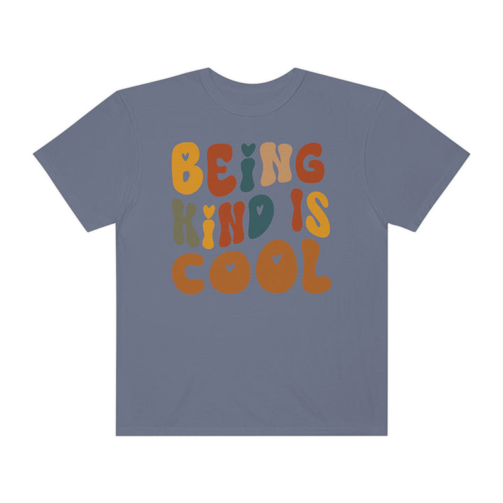 Being kind is cool t shirt ,Kindness shirt ,Retro Be kind Shirt, Inspirational kindness shirt, Retro being kind tee, Teacher kindness