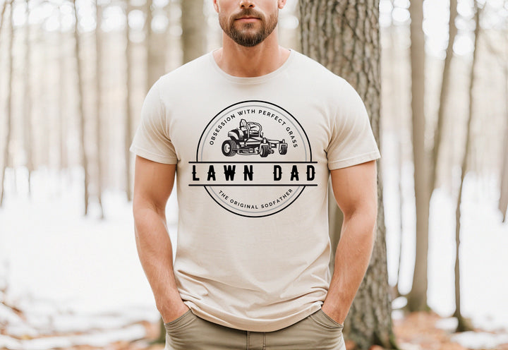 Lawn dad shirt Lawn lover gift shirt Gardener dad shirt Gift for dad loves garden and lawn Mowing dad shirt Trimming dad t shirt