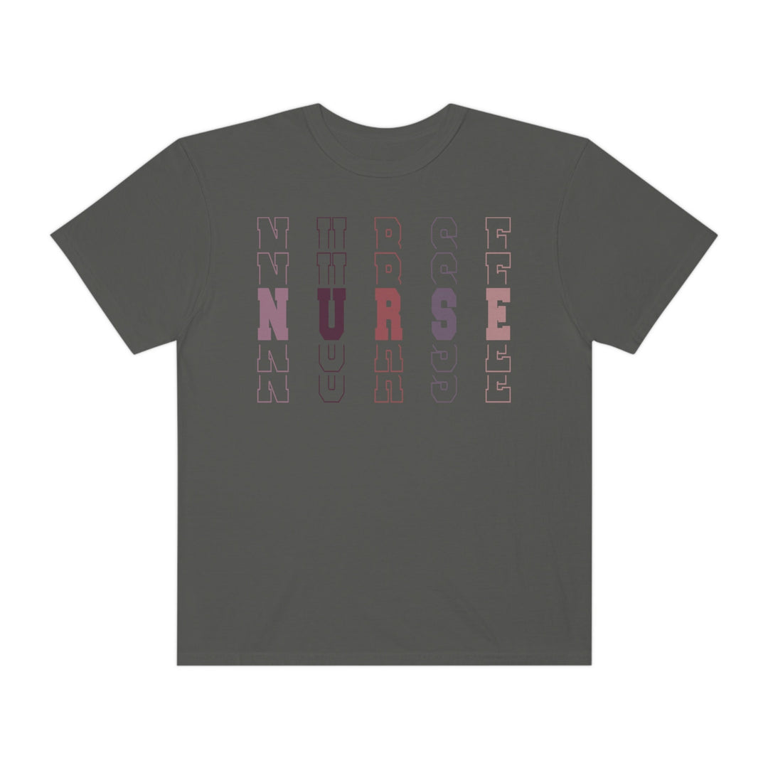 Nurse Comfort Colors&#174;&nbsp;Shirt&nbsp;Stacked nurse tee shirt | shirt for nurse | Nurse Graduate Gift |Nurse appreciation Shirt | Gift for Nurse