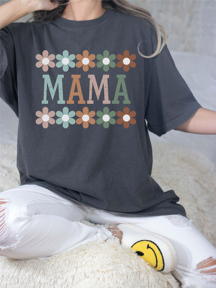 Mama shirt Comfort Colors&#174; Retro shirt vintage mama tee shirt mothers day t shirt mom gift shirt new mama shirt vintage mama t shirts