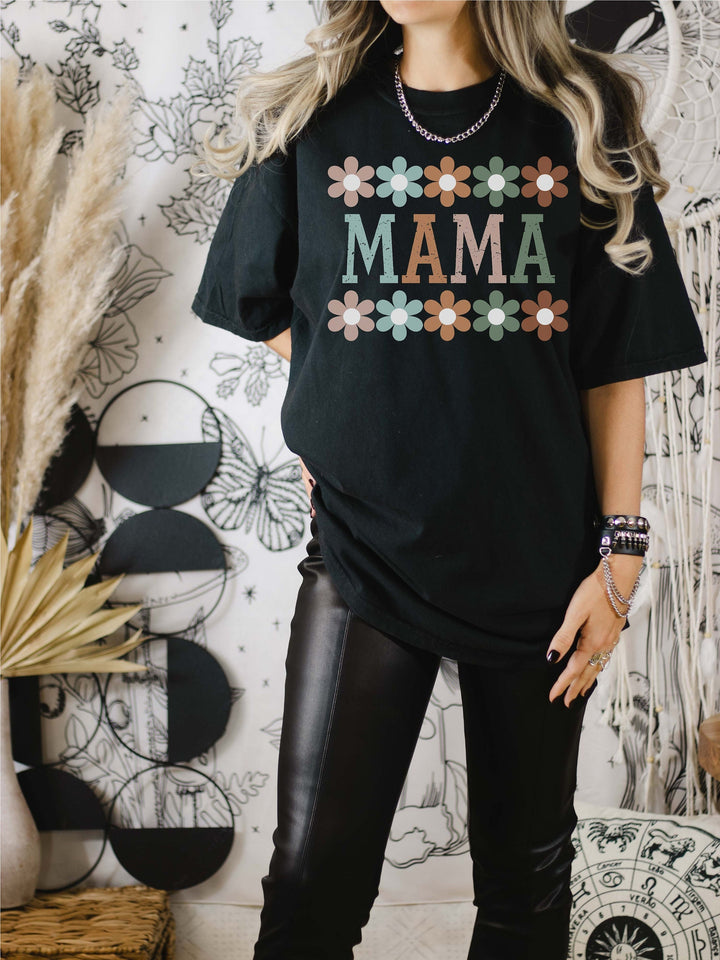 Mama shirt Comfort Colors&#174; Retro shirt vintage mama tee shirt mothers day t shirt mom gift shirt new mama shirt vintage mama t shirts