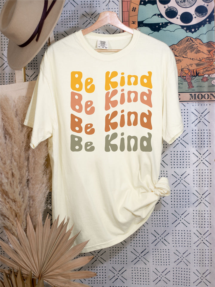 Retro Be kind shirt&nbsp;Comfort Colors&#174; Positivity Shirt Kindness shirt Inspirational shirt Kindness shirt gift Teacher be kind shirt Gift Tee