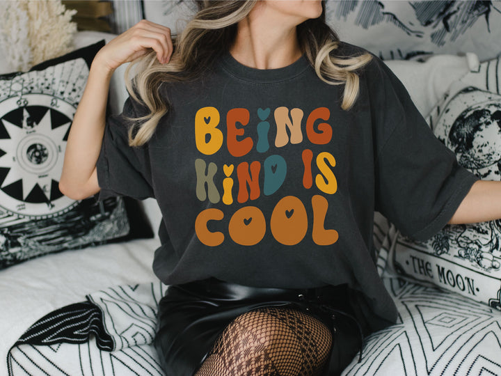 Being kind is cool t shirt ,Kindness shirt ,Retro Be kind Shirt, Inspirational kindness shirt, Retro being kind tee, Teacher kindness