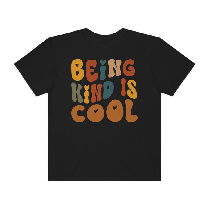 Being kind is cool t shirt ,Kindness shirt ,Retro Be kind Shirt, Inspirational kindness shirt, Retro being kind tee, Teacher kindness