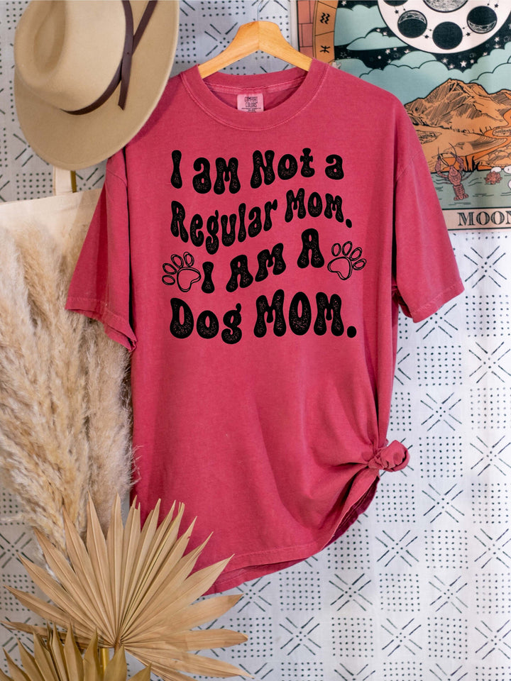 Retro Cool Dog Mama Comfort Colors&#174; Shirt&nbsp;New dog mama Gift shirt Pet mama gift for dog mama Not regular mom Cool Dog mom shirt Dog mama