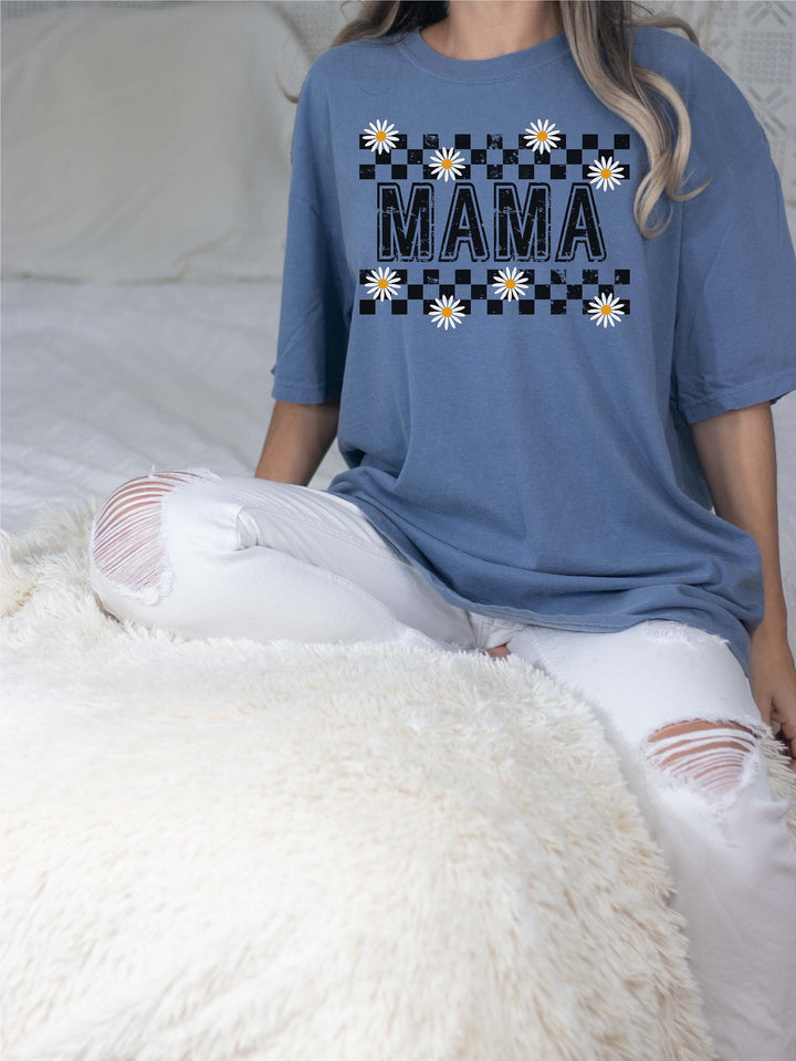 Mama shirt Comfort Colors&#174; Retro shirt vintage mama tee shirt mothers day t shirt mom gift shirt new mama shirt vintage mama t shirt