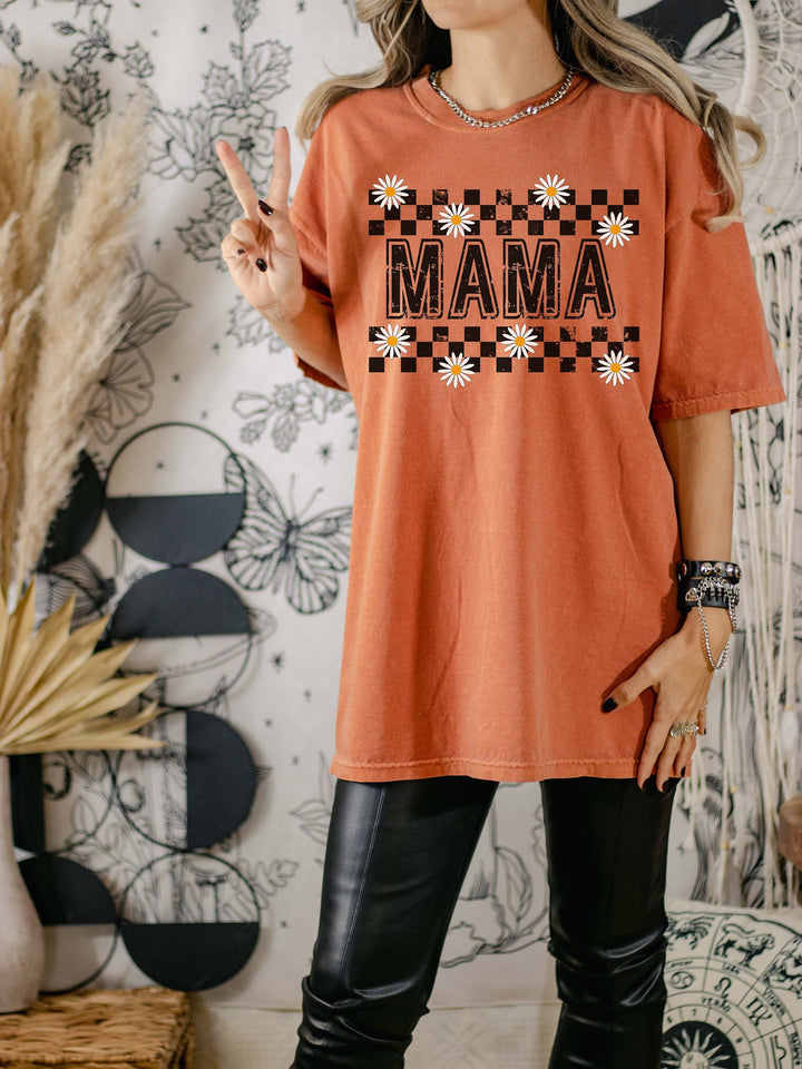 Mama shirt Comfort Colors&#174; Retro shirt vintage mama tee shirt mothers day t shirt mom gift shirt new mama shirt vintage mama t shirt