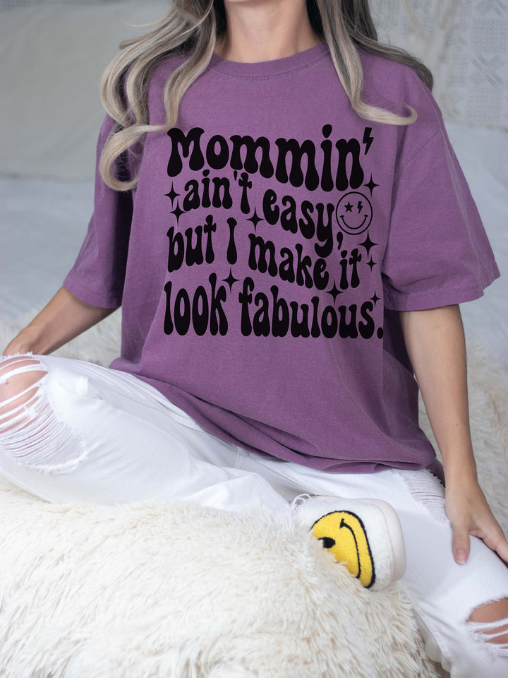 Momming ain't easy Comfort Colors&#174; shirts Momming shirts Funny momlife t shirts Retro Funny momming tshirts funny mom gifts funny mom shirt