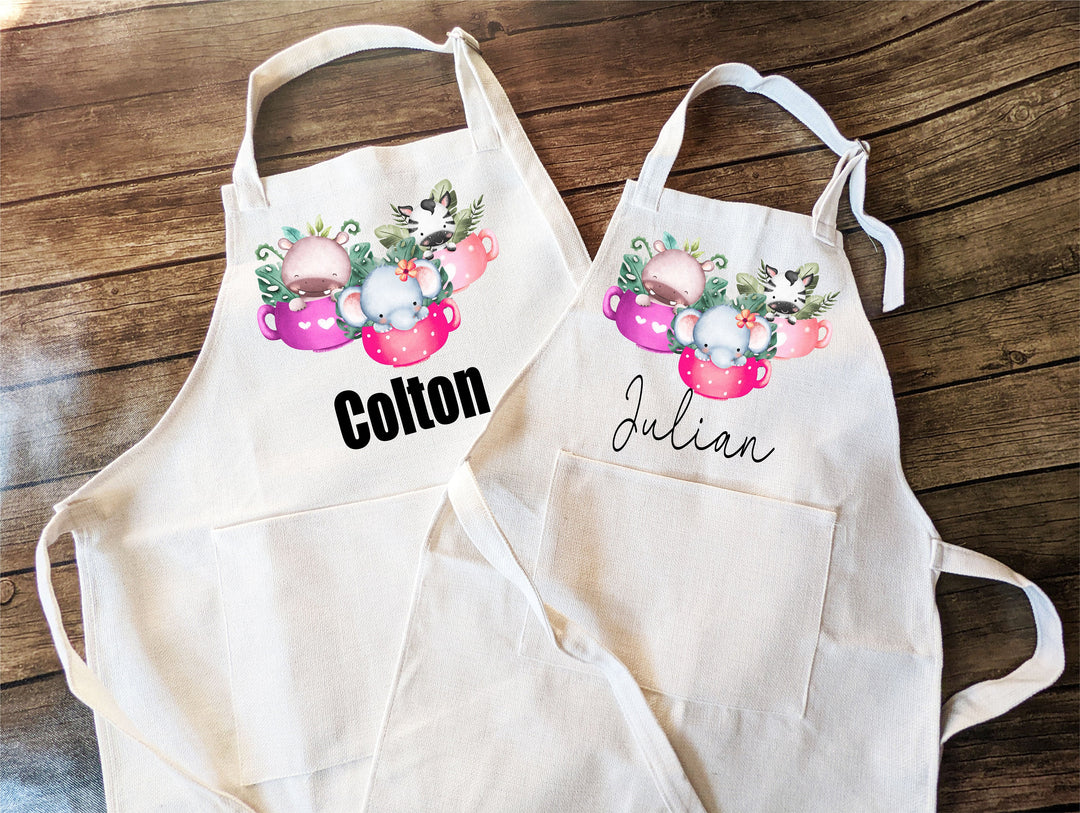 Personalized Custom Kids Baking Apron