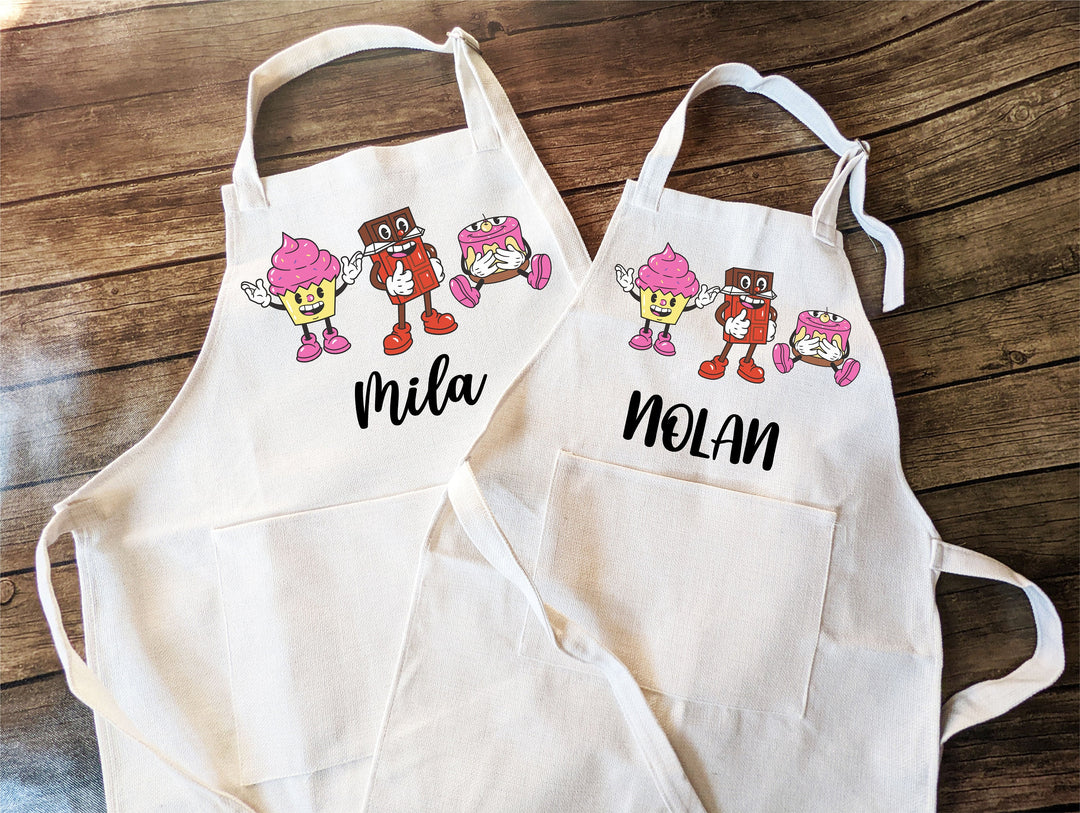 Personalized Funny Kids Baking Apron