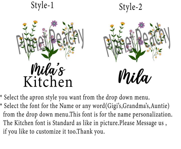 Personalized kitchen Linen aprons Adult and kids Birthday gift Custom baking Cooking apron with pockets Housewarming gift for sister in law