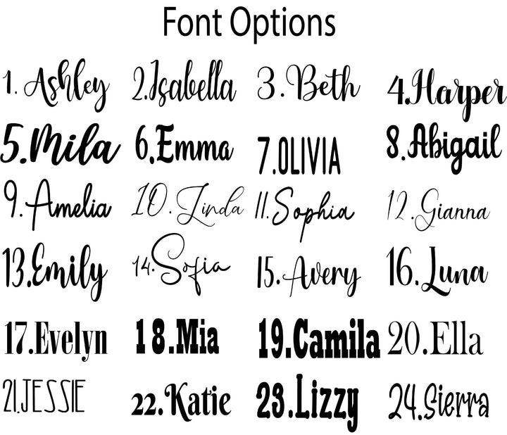 Custom Apron for Women with Pocket Personalized Gift Set