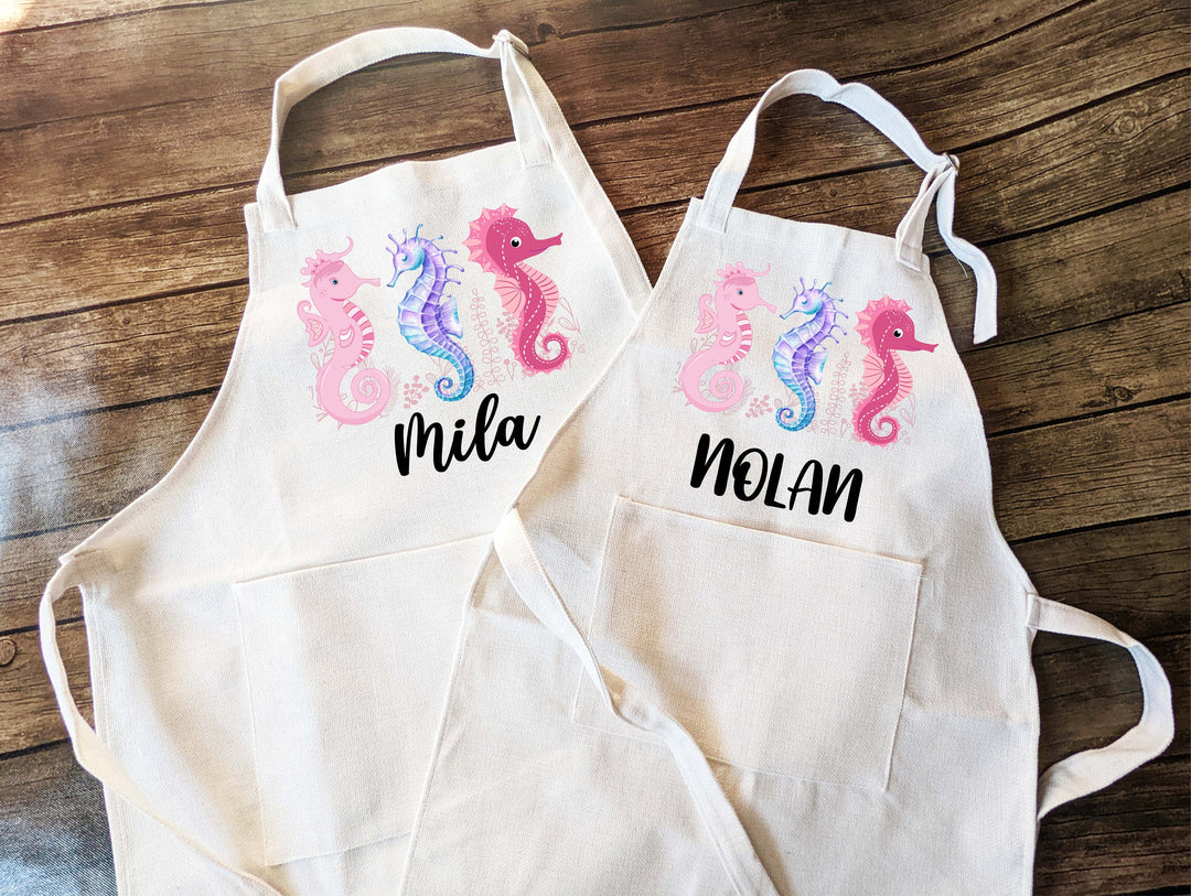 Personalized Adjustable Kids Apron