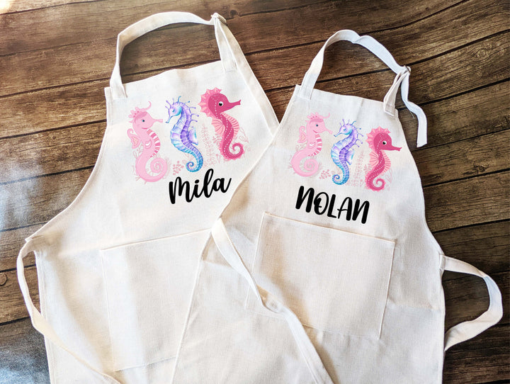 Personalized Adjustable Kids Apron