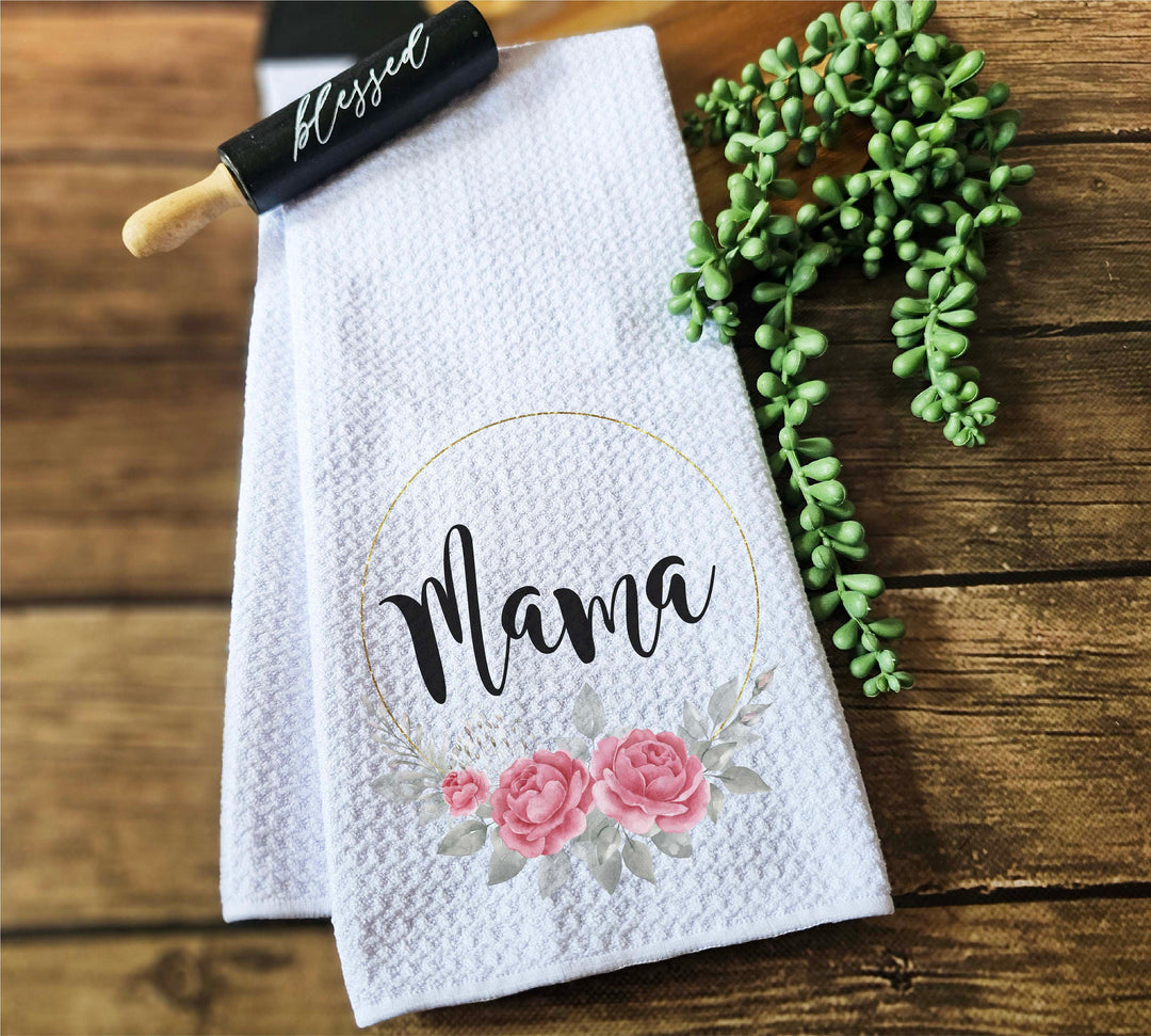 Personalized Apron for women with pocket Custom Oven mitt and Potholder Personalized dish towel Kitchen gift for her wedding Birthday Gift