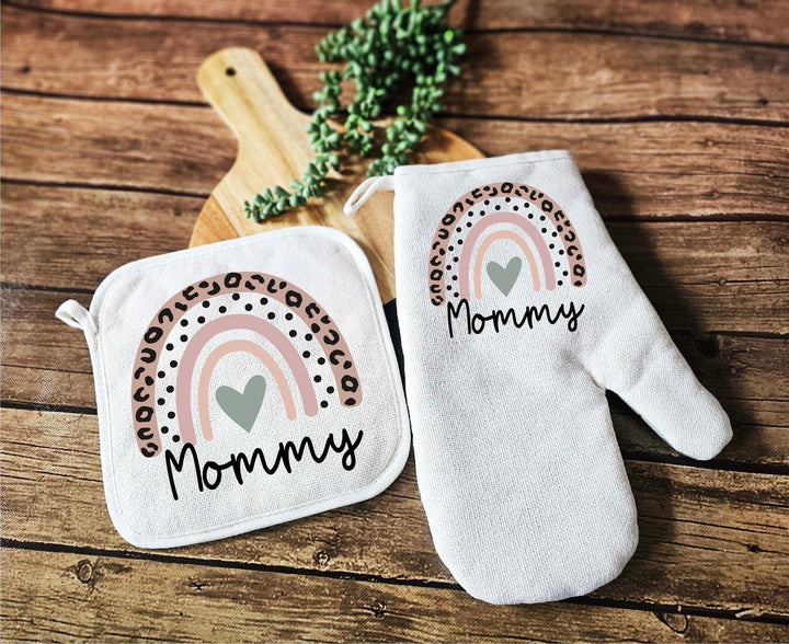 Personalized Gift Apron for Women with Pocket