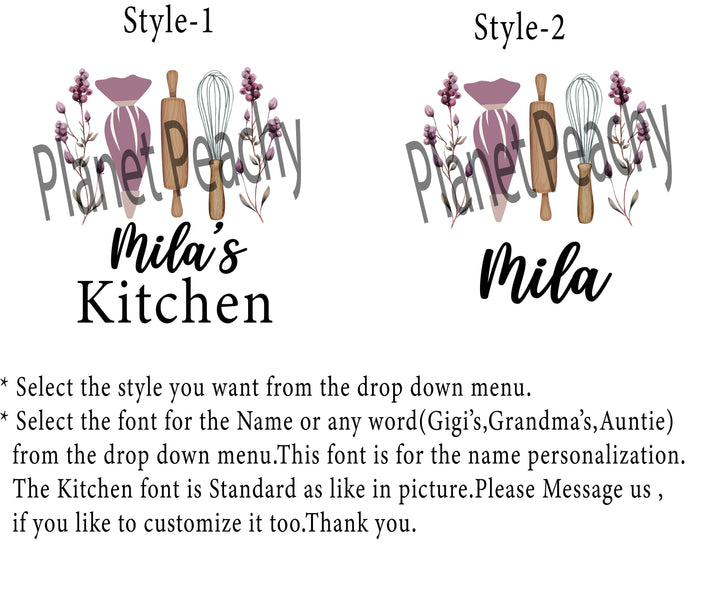 Personalized aprons for Mom from kids with pocket&nbsp;Adult and kids Mommy daughter matching baking apron Holiday matching apron&nbsp;Cooking Apron