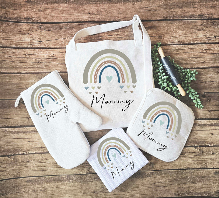 Custom Apron for Women with Pocket Personalized Gift