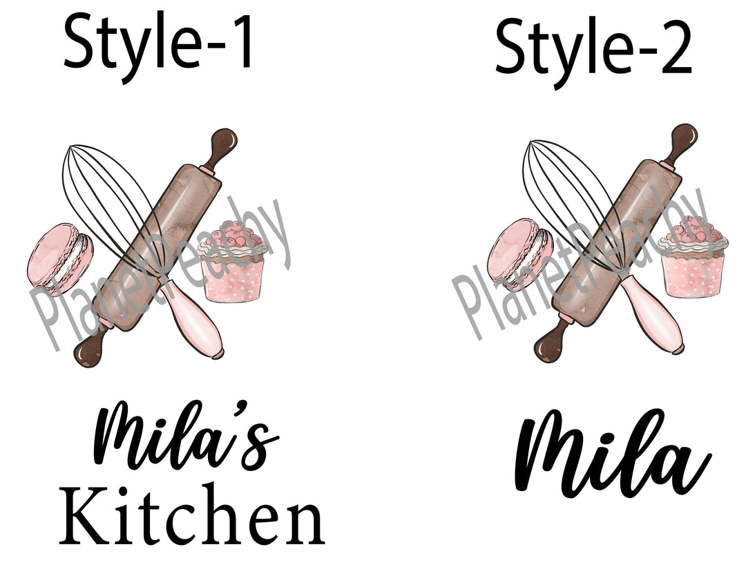 Customized Baking Apron For Women With Pocket Gift