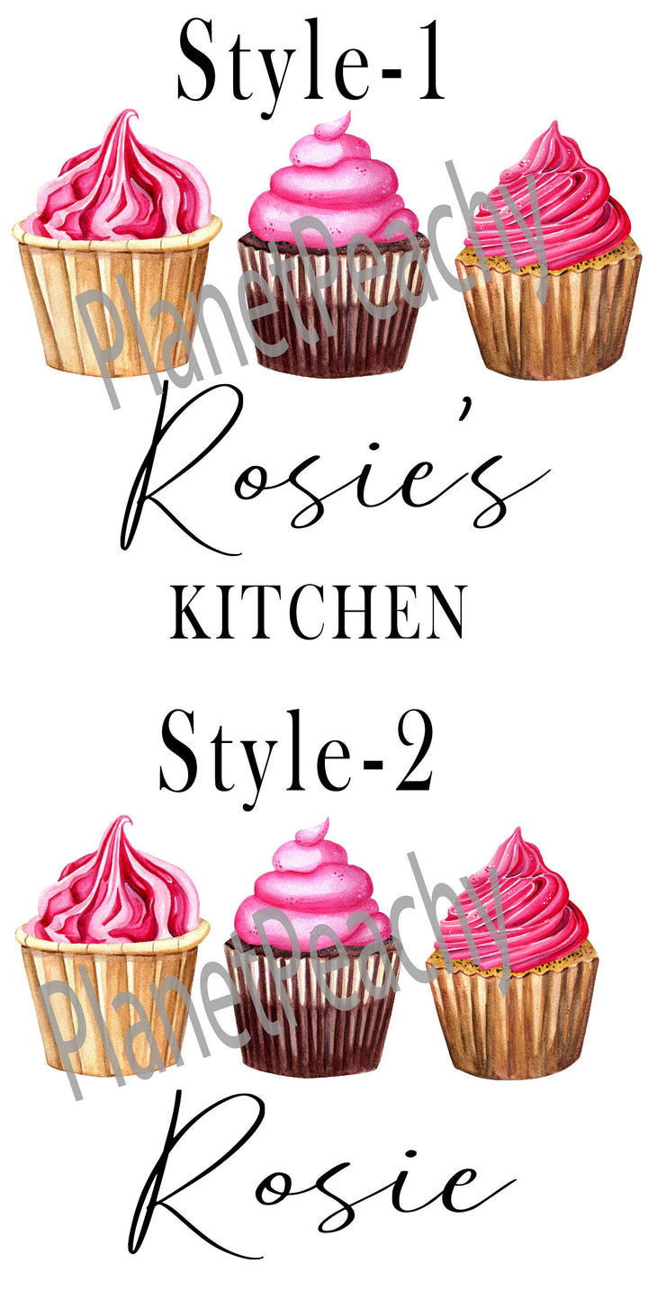 Personalized Apron, Oven Mitts & Potholder Set