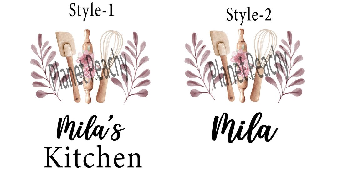 Personalized Kitchen Towel Custom Dish Towel Gift for Her