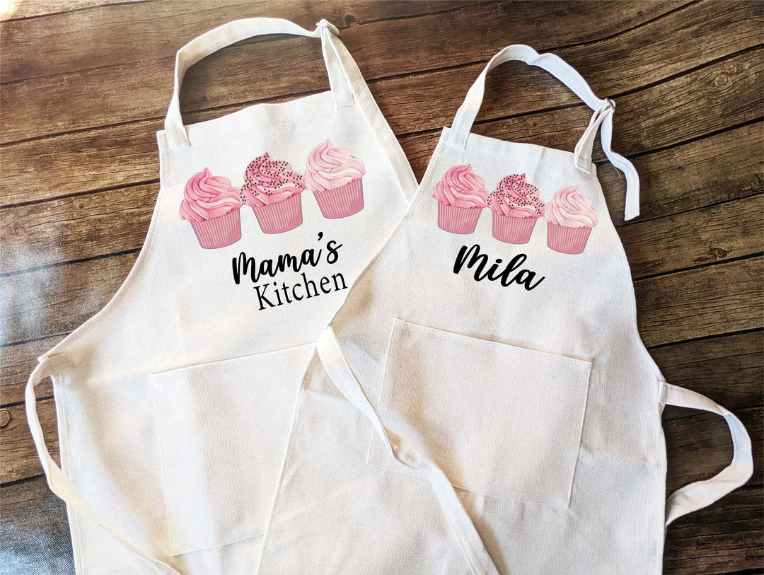 Personalized Apron For Women With Pockets Custom Cooking Apron
