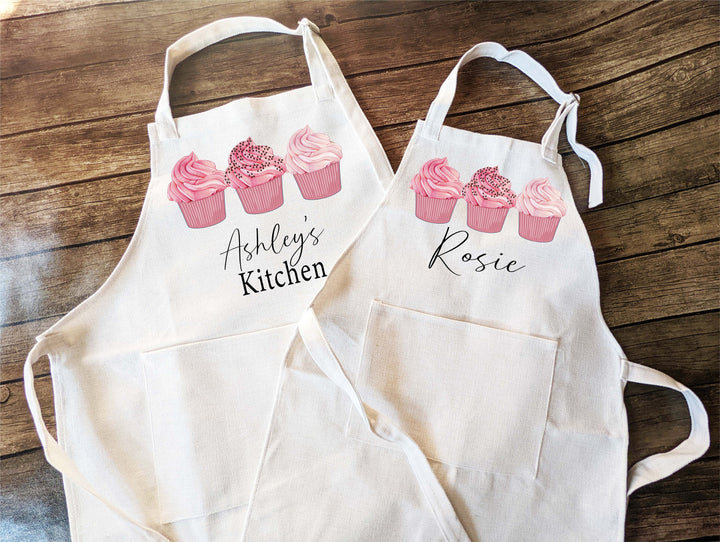 Personalized Cooking Apron for Women