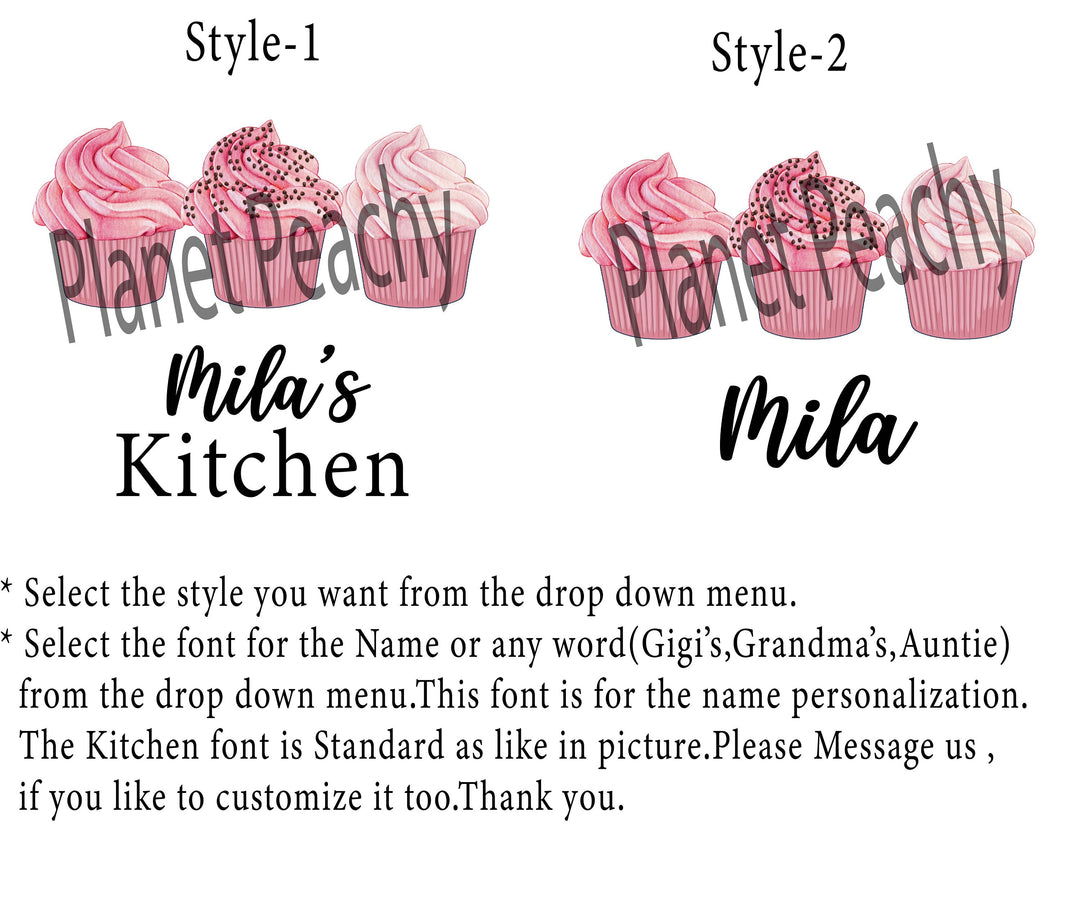 Personalized Cooking Apron for Women