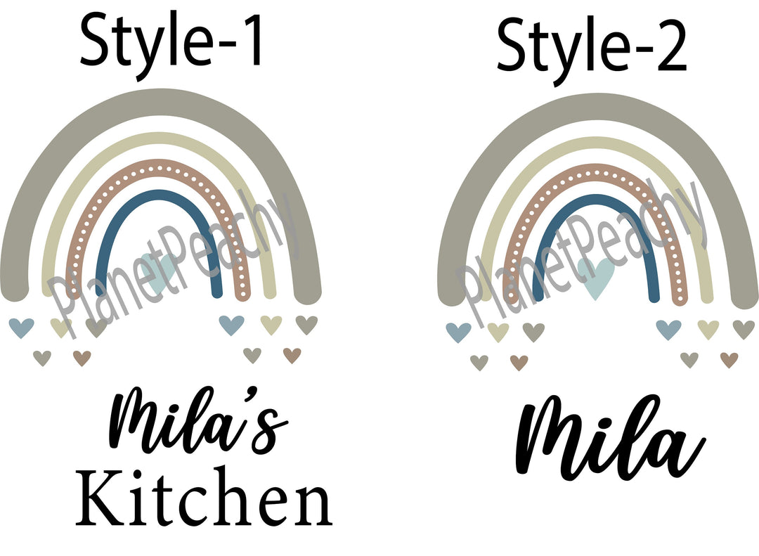 Personalized Kitchen Towel Custom Dish Towel for Her