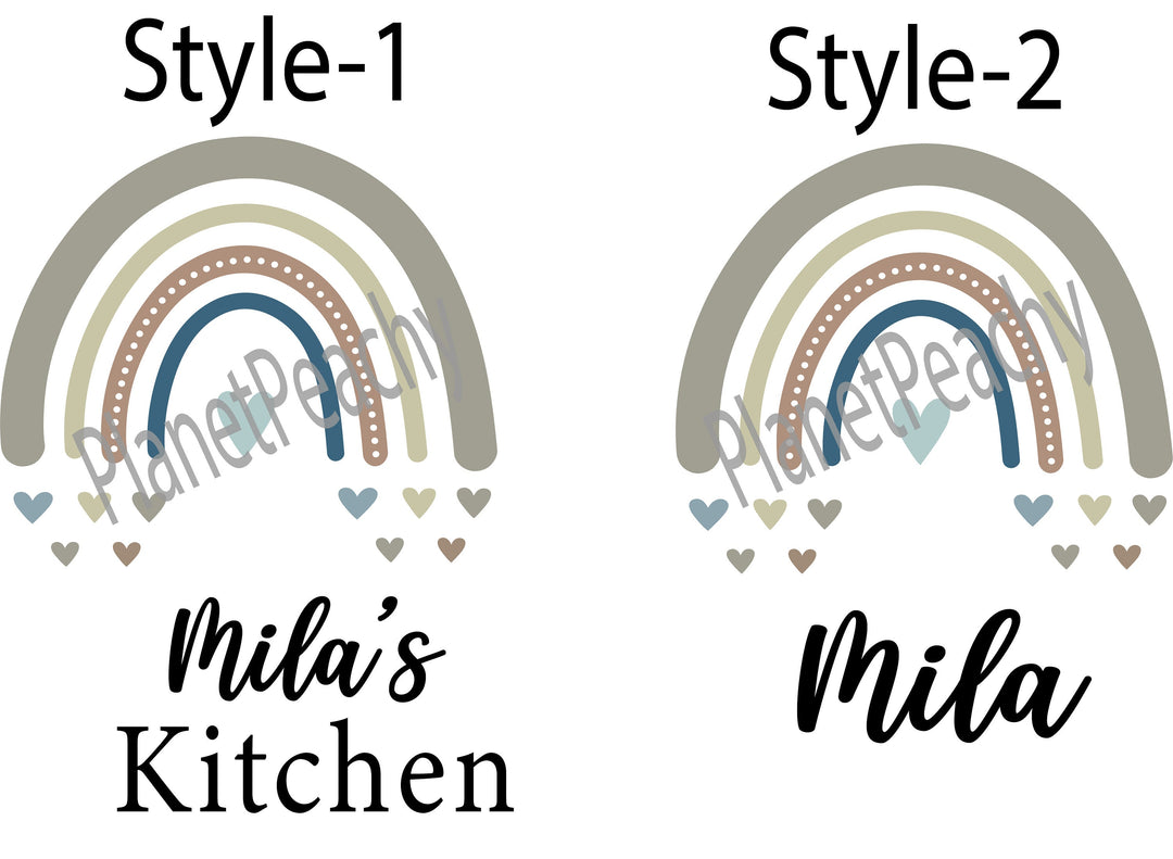 Personalized Kitchen Towel Custom Dish Towel for Her