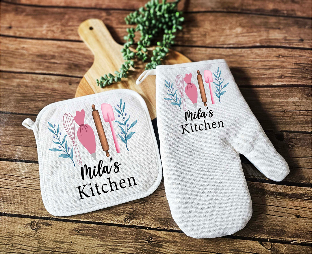 Personalized Apron Mothers day gift for women with pocket Custom grandma apron with name&nbsp;dish towel Kitchen gift for her wedding gift wife