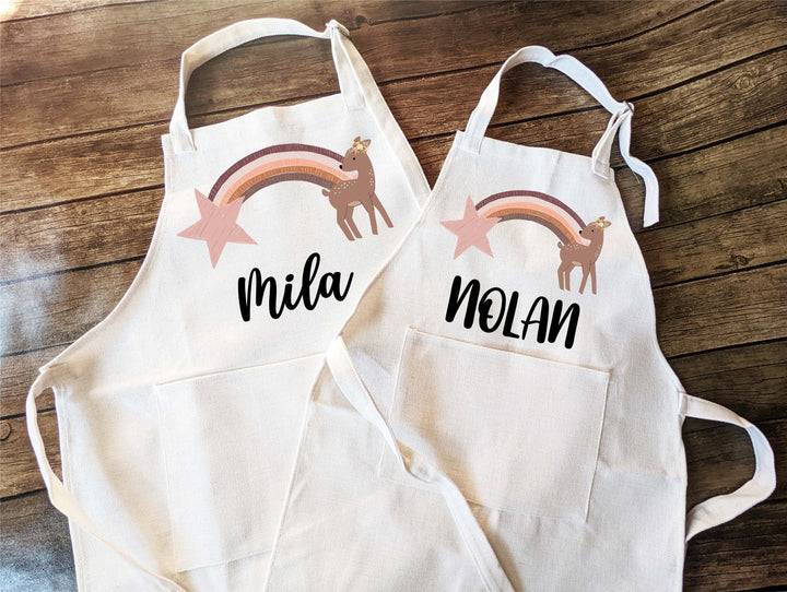 Personalized Toddler Baking Apron